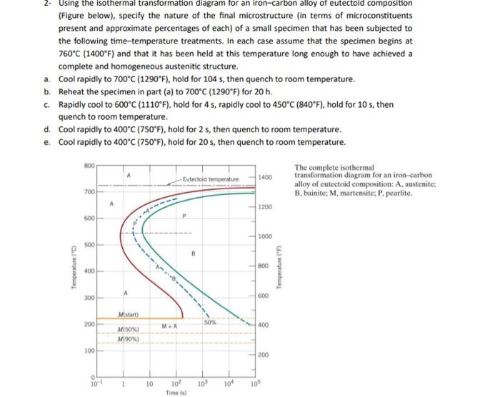  could you please do e? thank you 2. Using the isothermal