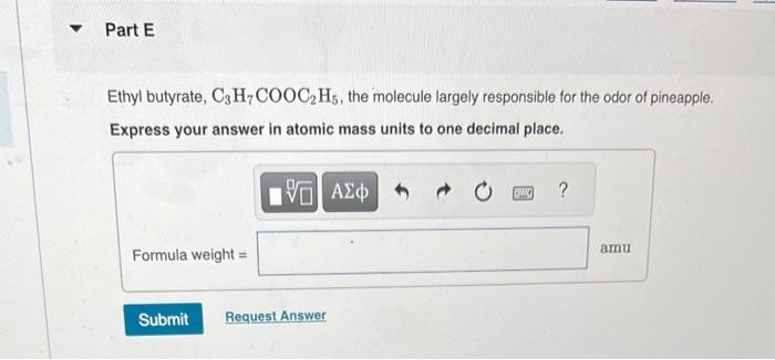 decimal place. Benzoic acid, HC7H5O2, a substance used as a food preservative.