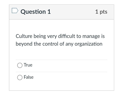 kindly answer with no explanation needed, ASAP plz D Question 1 1