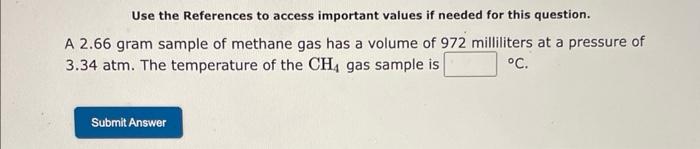 i need help with this question Use the References to access important