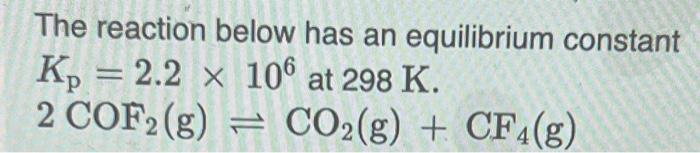  please help idk what i'm doing wrong The reaction below has