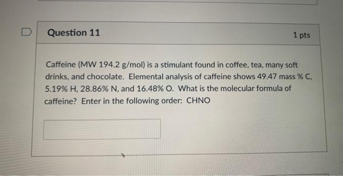 help with both i dont understand how to do these Caffeine (MW