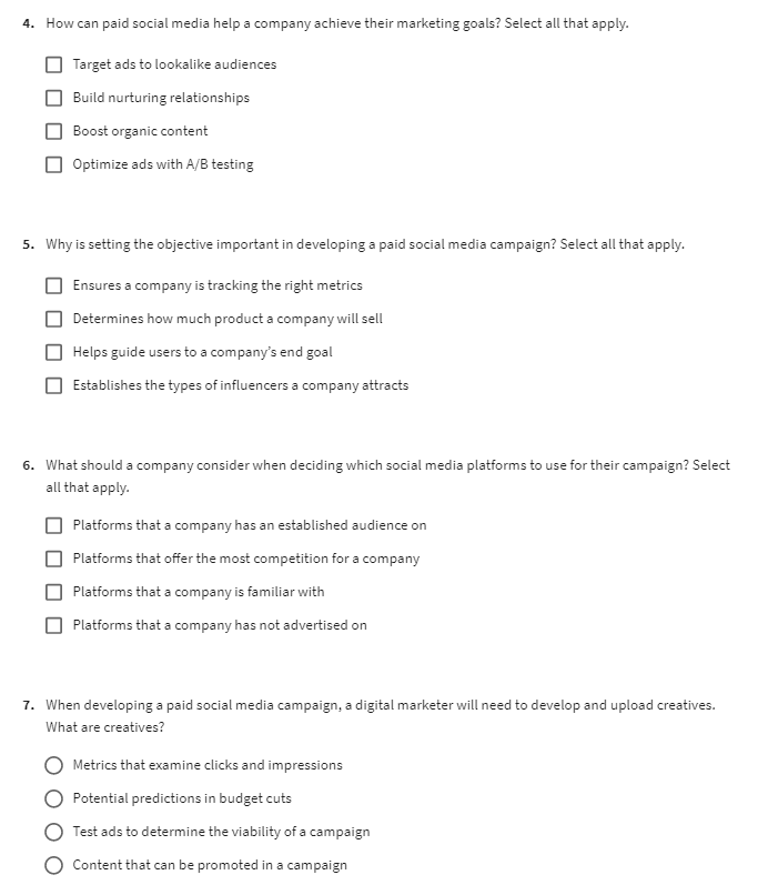 ANSWER SHOULD BE TRUE PLEASE 1. Fill in the blank: _ involves