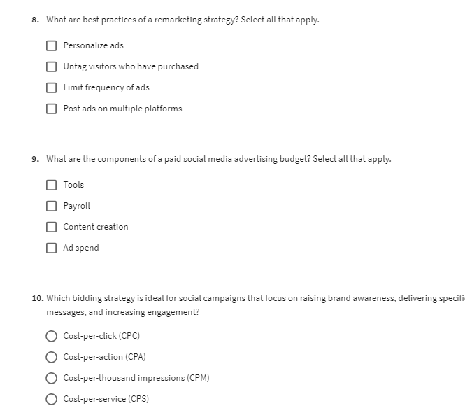 displaying paid ads or sponsored marketing messages on social media platforms to