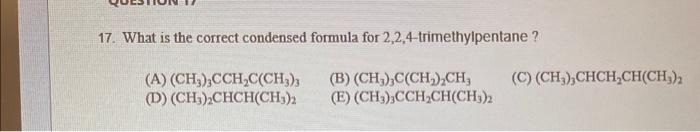 can i please get help to solve this problem 17. What is