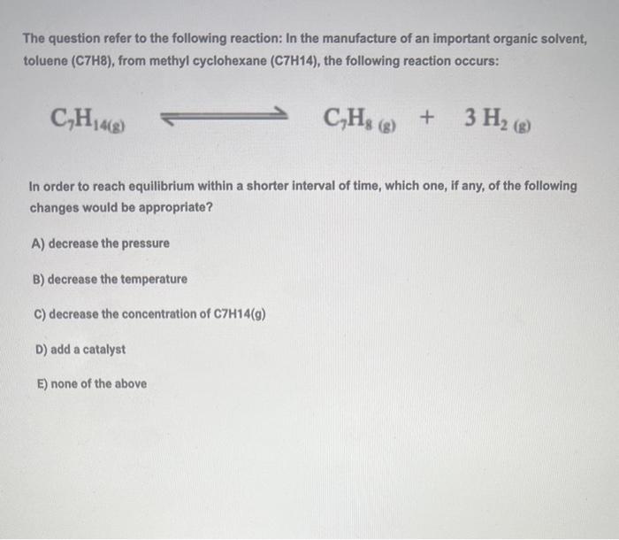 which one is the correct option The question refer to the following