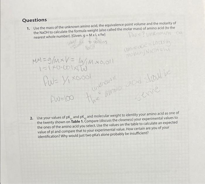 please see if question 1 is correct and help with all the