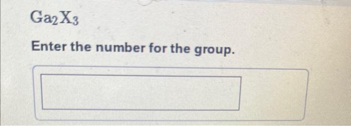 the number for the group