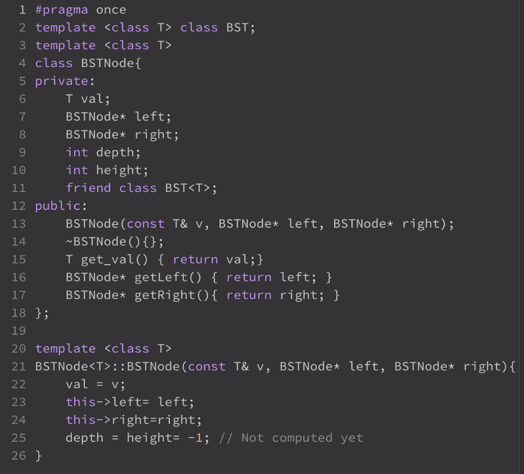 binary search tree from the given DLList. BST:: BST (const DLL& list)