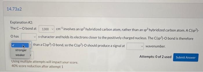 The Clsp?)-O bond is therefore than a Clsp)-O bond, so the Clsp)-Oshould
