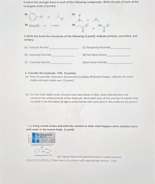 following life saving molecules. Give all the missing electrons, circle, and name