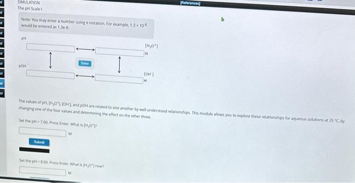  Note: You may enter a number using enotation. For example, 1.3103