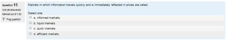 less than the coupon rate, the bond sells above par Bond prices