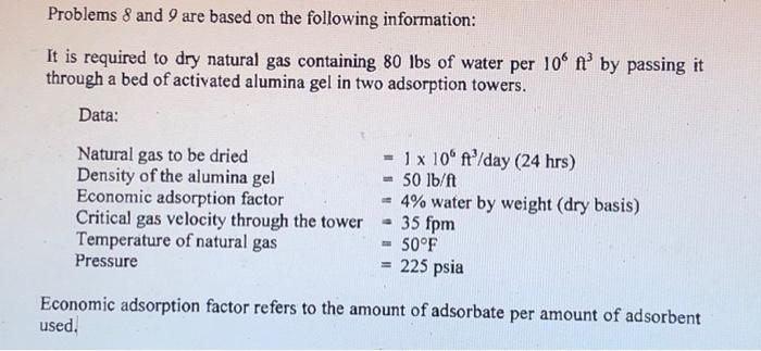  ANS. 14.9 ft SHOW THE SOLUTION COPIED ANSWER=REPORT Problems 8 and