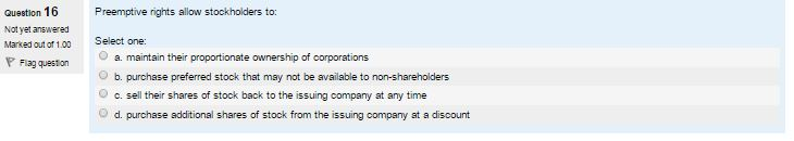 and interest rates are inversely related