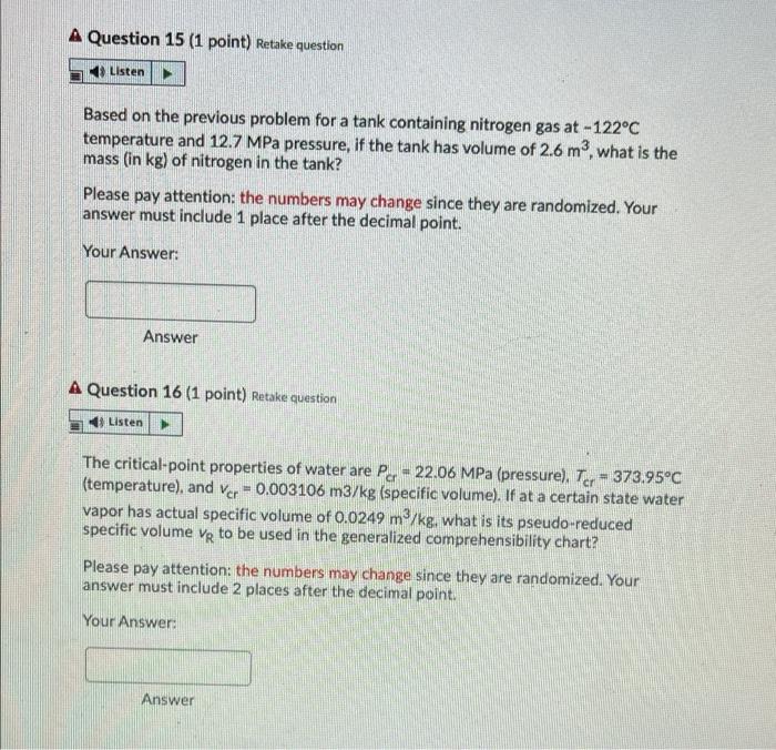  A Question 15 (1 point) Retake question Listen Based on the