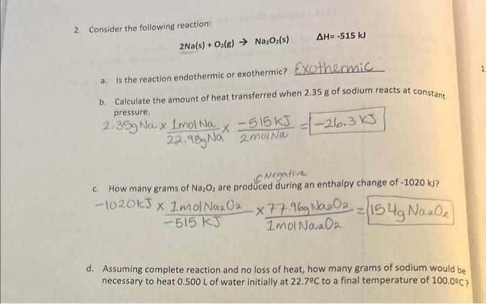 Need help with letter D. please show step by step. 2. Consider