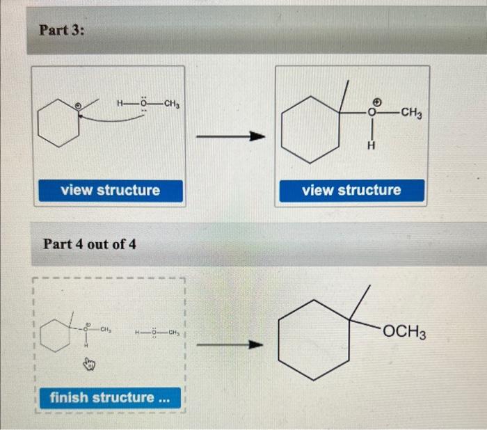 product of the following substitution reaction and then draw a stepwise mechanism