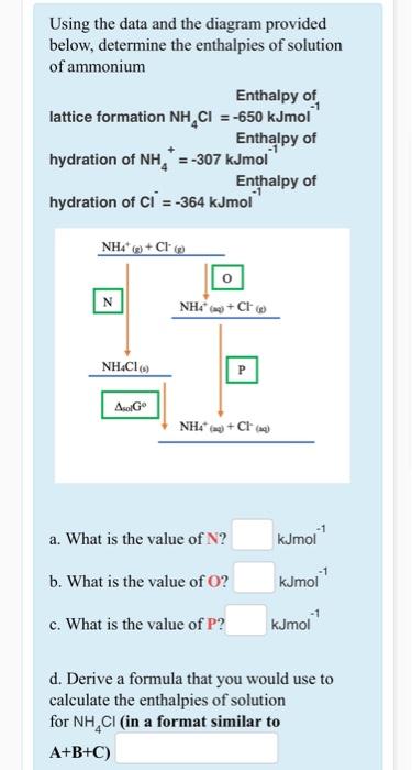 Urgent Using the data and the diagram provided below, determine the