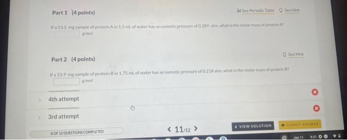 to lower the freezing point of the solution to 6.7C ? 8.