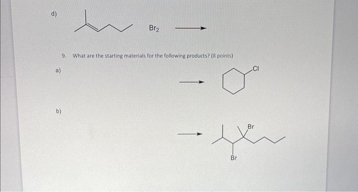 that has 7 carbons ( 1 point each, 2 points total) 4.