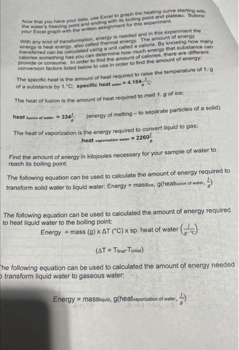 its llquid state) has what is caled a freexing and a bolling