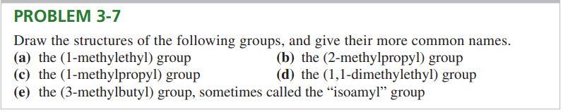 What is the difference between isopentyl and sec-pentyl? Please explain how to