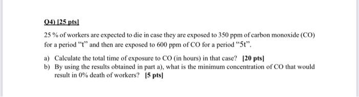 Process Safety Management > Toxicology Please do not post the same solution