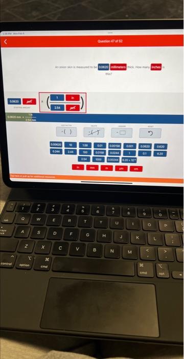 when showing the work can please write it out in fraction for