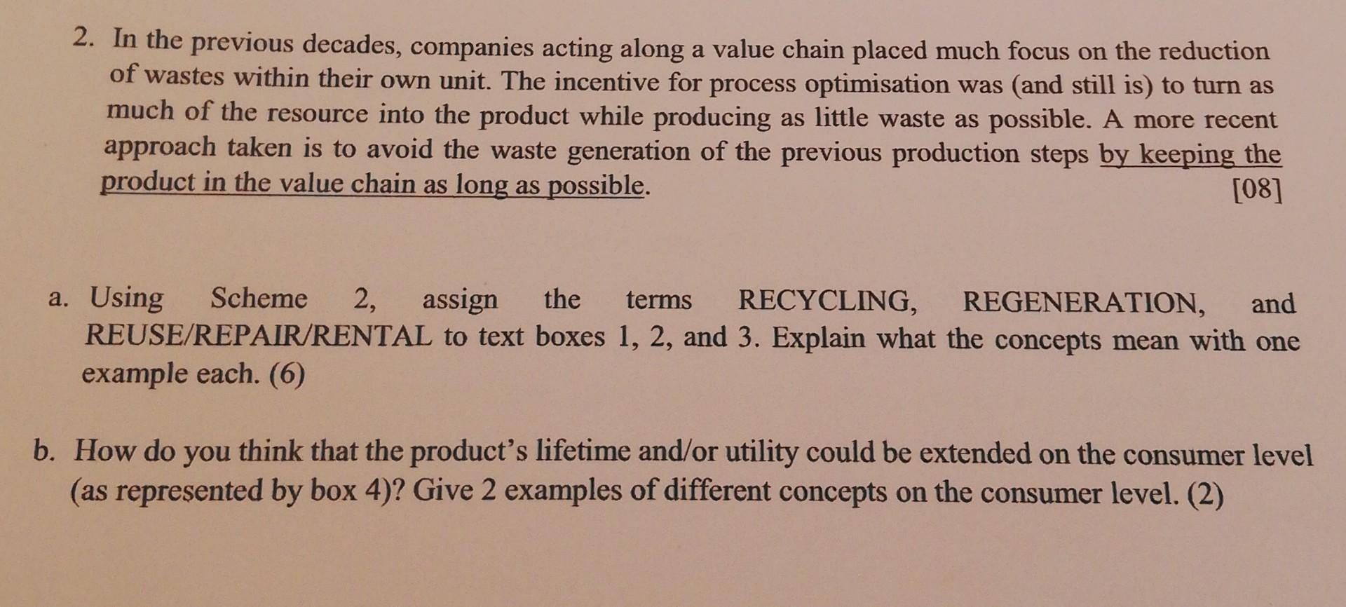  Please do and I will like 2. In the previous decades,