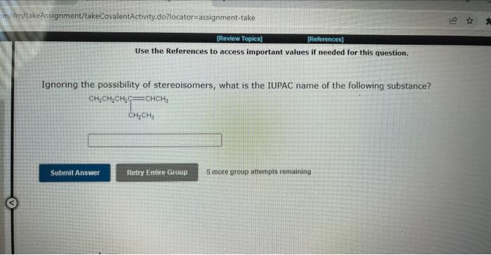  Use the References to access important values if needed for this
