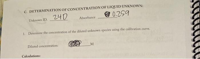 of stock nickel sulfate hexahydrate solution Calculations: M1V1=M2V2 sample 1: (5)(0.400)=M2(50)=0.04M sample