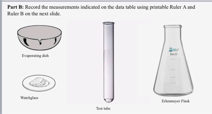 following rulers, cut them and use them to make the length measurements