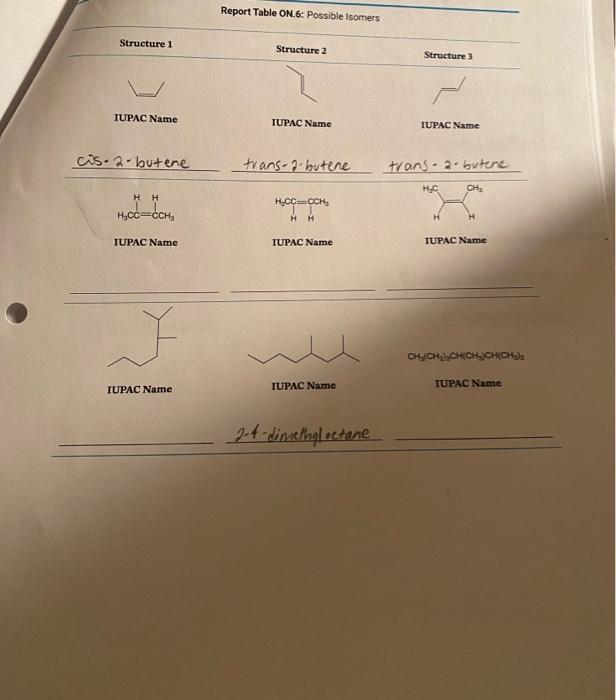 3 IUPAC Name IUPAC Name IUPAC Name H2C=CHCH2CH3 IUPAC Name IUPAC Name