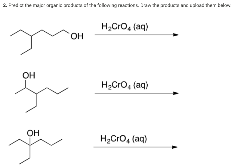 Please show step-by-step arrows and mechanisms for learning purposes. Much thanks! 2.
