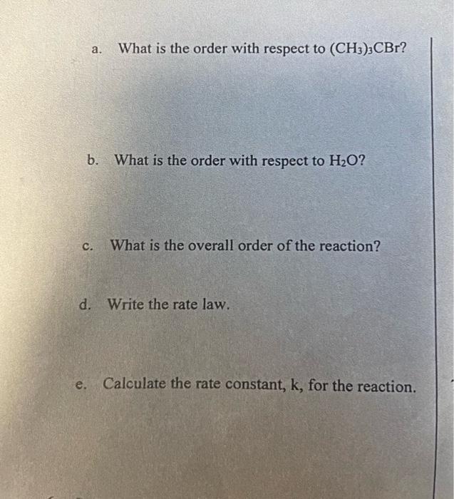 begining. 6. Consider the reaction: 2NO(g)+O2(g)2NO2(g) The following data were obtained from