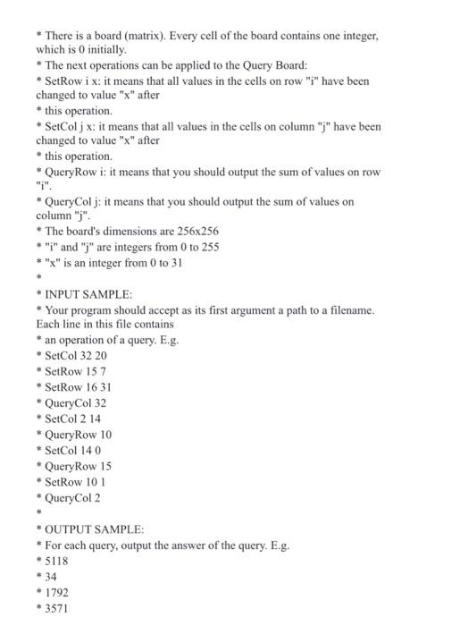 Java program. please help me to solve this problem.Thanks. * There is