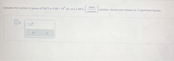 please help me get this answer right!! Calculate the number of grams
