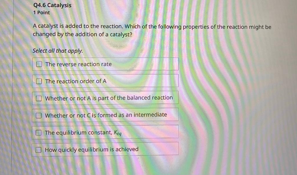 the following will the first transition state mo closely resemble? A C
