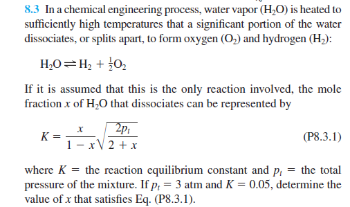  CAN YOU SOLVE THIS QUESTION BY USING EXCEL TABLE? 8.3 In