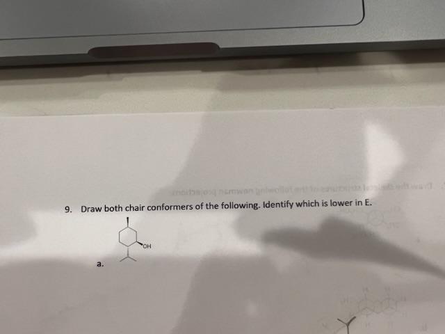 Can I get get help on A and D please 9.