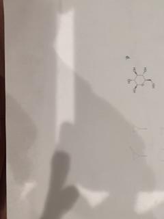 Draw both chair conformers of the following. Identify which is lower in