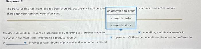 assembled and ready to be shipped. If you do not receive the