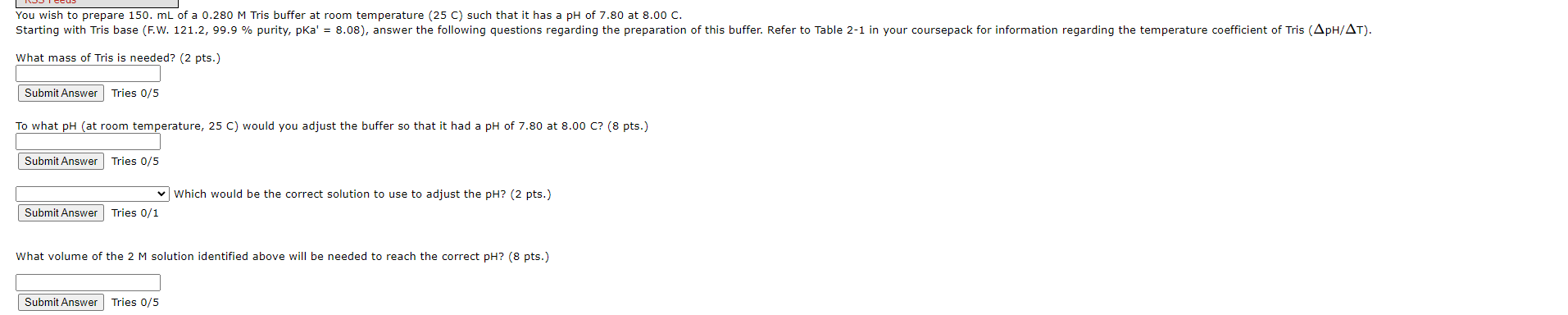  *Question 3 options: acidic solution or basic solution. Zoom in with