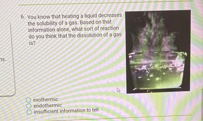 u!!! 5. One of your experiments will be a "calibration" where known