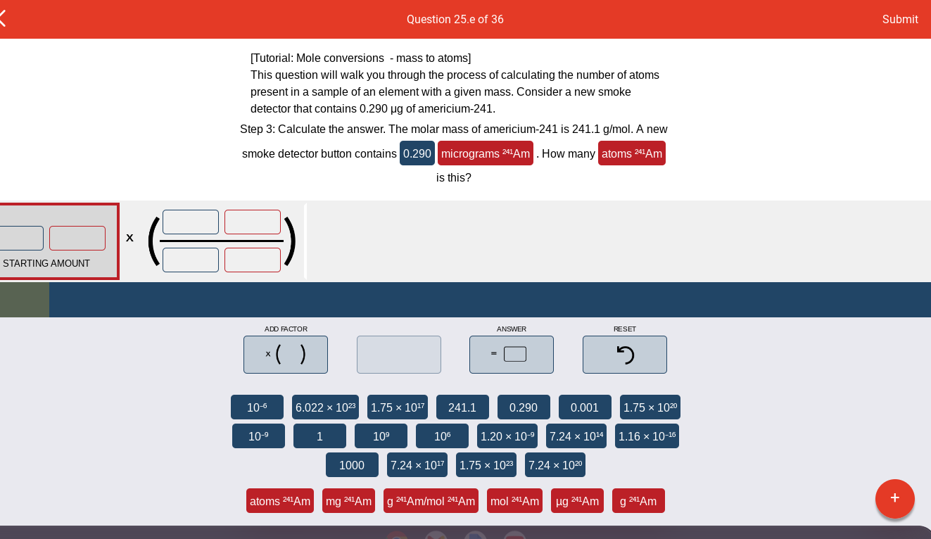Please see the screenshot and post answer using format asked for in