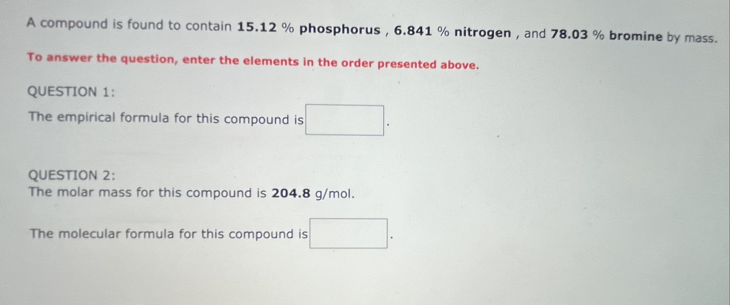 Can someone help me to answer this correctly, please, and explain it.