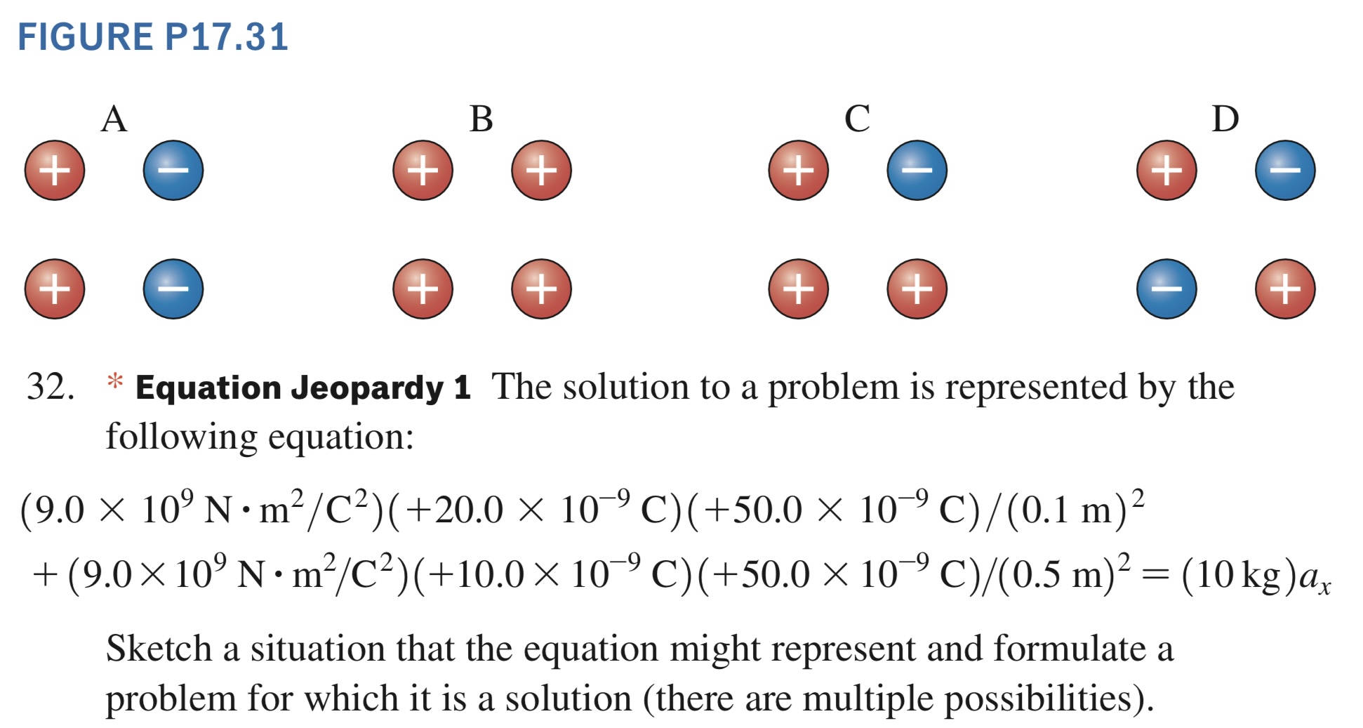  Equation Jeopardy 1 The solution to a problem is represented by