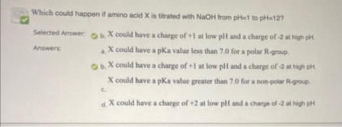 can you explain why b? why not d? Which could happen if
