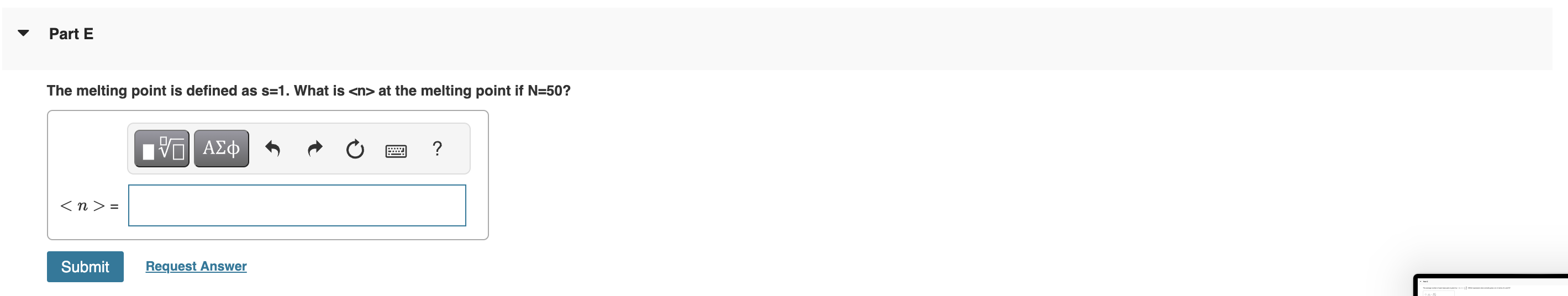geometric progression and sums to n0N1sn=1r1rn. Suppose a DNA oligomer has N=50